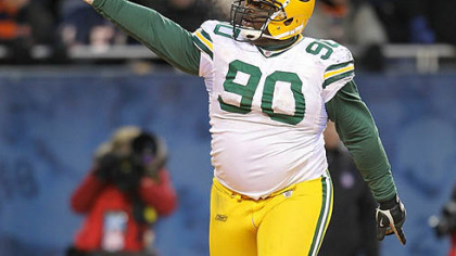 Packers nose tackle B.J. Raji.