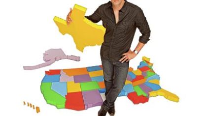Brian Unger hosts "How the States Got Their Shapes," airing tonight on History.