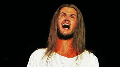Doug Kreeger portrays a rocker Jesus in Pittsburgh CLO's "Jesus Christ Superstar" at the Benedum Center through Aug. 14.