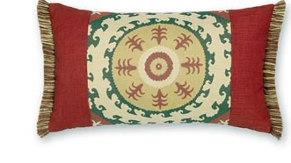 Outdoor pillow.