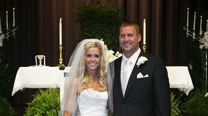 Mr. and Mrs. Ben Roethlisberger