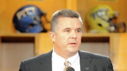 Pitt coach Todd Graham.