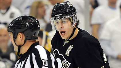 Injuries limited Penguins forward Evgeni Malkin to 43 games last season.
