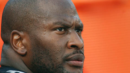 Steelers linebacker James Harrison.