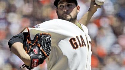 San Francisco Giants starter Jonathan Sanchez walked four Pirates at AT&T Park Wednesday. All four eventually scored.