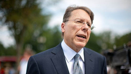 Executive vice president of the NRA, Wayne LaPierre.