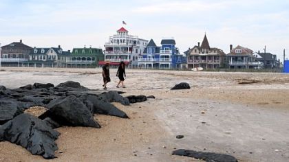 Cape May, New Jersey.