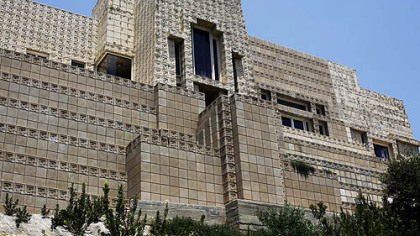 Billionaire Ron Burkle, co-owner of the Penguins, has snapped up Frank Lloyd Wright's 1924 landmark Ennis House for $4.5 million.
