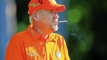 John Daly is a former spokesman for 84 Lumber Co.