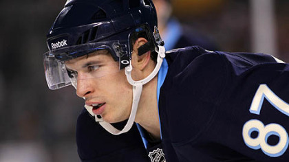 Penguins captain Sidney Crosby has missed eight games due to a concussion.