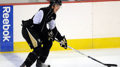 Penguins defenseman Simon Despres will take part in the team's prospect development camp next week.