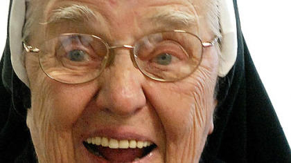 Sister Mary Damian: 96 and going strong
