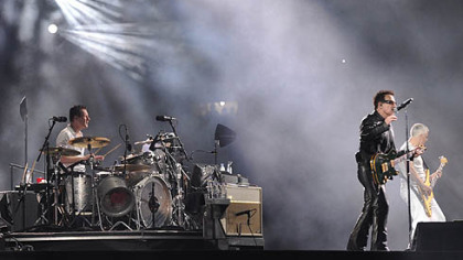 U2's 360 World Tour at Heinz Field