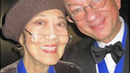 Hall of Famers and costume designers Willa Kim and William Ivey Long were on hand to greet the new class.
