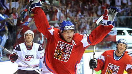 Former Penguins captain Jaromir Jagr has not played in the NHL since 2008.