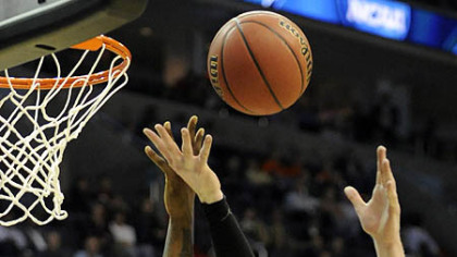 Butler's Matt Howard reaches for a rebound against Old Dominion's Frank Hassell during Thursday's NCAA tournament game at the Verizon Center in Washington.