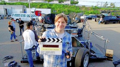 Stephen Chbosky says people in Pittsburgh have been respectful during filming of "The Perks of Being a Wallflower."