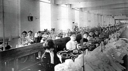 "Triangle Fire," a documentary about the deadly 1911 Triangle Shirtwaist factory fire in New York, will open The Battle of Homestead Foundation's annual movie series.