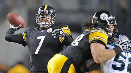 Steelers quarterback Ben Roethlisberger has thrown just five interceptions this season.
