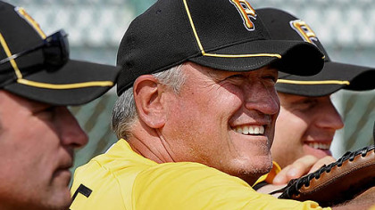 Pirates manager Clint Hurdle: "You become a slave to routines and, on the road, you can get into some bad ones."
