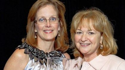 Heather J. Knuth and PNC's Eva Blum.
