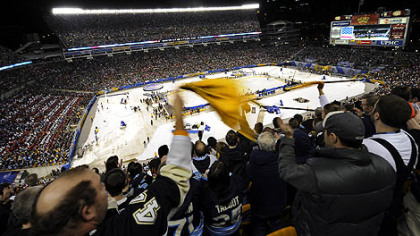 Heinz Field's turf will be re-sodded following Saturday's Winter Classic.