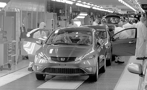 Honda car factory tour japan #4