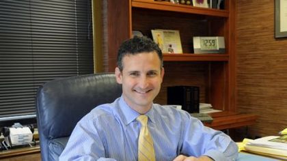 Attorney Michael Fiffik of Welch, Gold & Siegel, which handles all Pennsylvania clients for Pre-Paid Legal Services Inc. The firm handles about 250 phone calls from within the commonwealth each day.