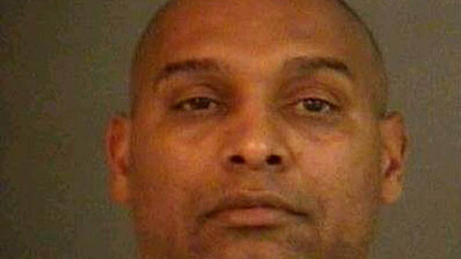 Michael Haywood's booking photo