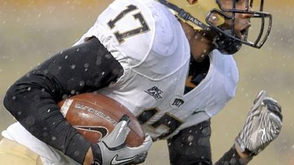Pitt redshirt freshman receiver Salath Williams could see a lot of playing time in Todd Graham's high-octane offense.