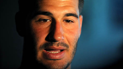Pitt starting quarterback Tino Sunseri speaks Monday about his experience at the Manning Passing Academy in Louisiana.