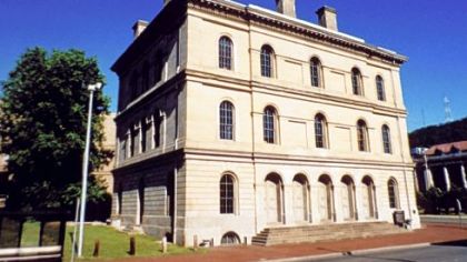 Constructed as a federal post office, custom house, and courthouse in 1858-59, the building served the city of Wheeling until 1912. The courtroom was the scene of the constitutional conventions which brought about the establishment of the Restored Government of Virginia.