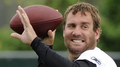 Steelers quarterback Ben Roethlisberger.