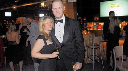 Cherry Baum and Eric Shiner.