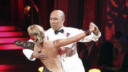 Kym Johnson and Hines Ward