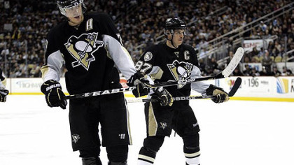 While on long-term injured reserve, forward Sidney Crosby and Evgeni Malkin do not count against the Penguins' salary cap.