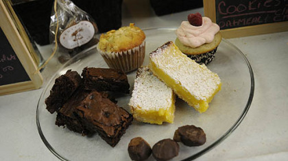 A selection of new pastries available at Mediterra Bakehouse in Robinson.
