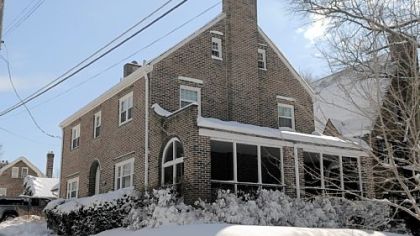 Ryan Indovina's renovated Highland Park home.