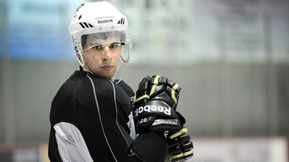 Penguins captain Sidney Crosby has been out since early January.