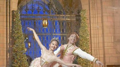 The Pittsburgh Ballet Theatre will perform "The Nutcracker" five more times in its 2010-11 season than it did last season. Shown dancing the Sugar Plum Fairy and Cavalier last December are Kumiko Tsuji and Christopher Budzynski