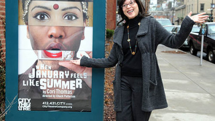 Playwright Cori Thomas' "When January Feels Like Summer" has won the 2011 M. Elizabeth Osborn New Play Award. It premiered at City Theatre on the South Side in March 2010.