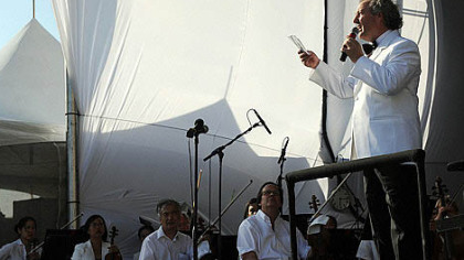PSO music director Manfred Honeck.