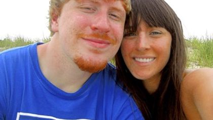 Ryan Peters and Rachel Lendyak-Peters chose fetal surgery to try to help their unborn twins, who have twin-twin transfusion syndrome.