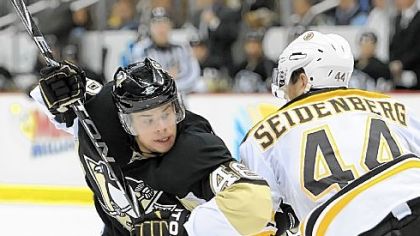 Tyler Kennedy scored 21 goals for the Penguins last season and was fourth on the team in scoring with 45 points.