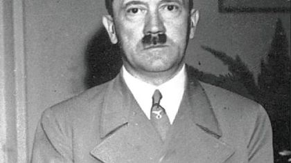 Adolf Hitler in 1938.