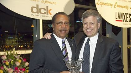 Alex Johnson and Mark Nordenberg.
