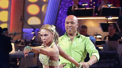 Kym Johnson and Hines Ward.