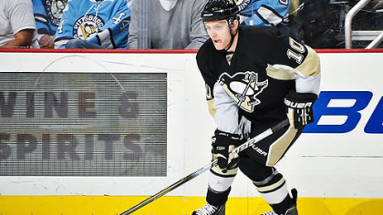Penguins forward Mark Letestu has scored 22 points this season.