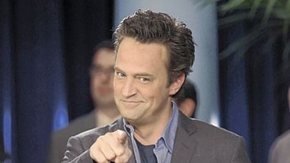 Matthew Perry stars in "Mr. Sunshine."