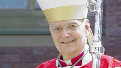 Most Rev. Donald W. Trautman, bishop of Erie.